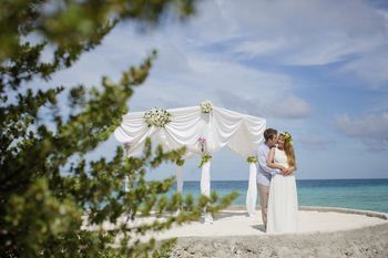 Outdoor Wedding Area